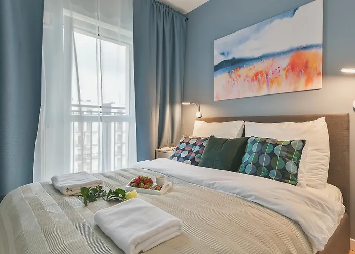 Okecie Airport Studio Bakalarska 2 P&O Serviced Apartments
